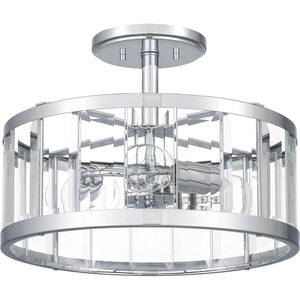 Quoizel - Lucia Semi Flush Mount - Lights Canada