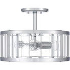 Quoizel - Lucia Semi Flush Mount - Lights Canada
