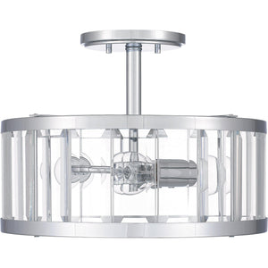 Quoizel - Lucia Semi Flush Mount - Lights Canada