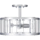 Quoizel - Lucia Semi Flush Mount - Lights Canada
