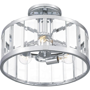 Quoizel - Lucia Semi Flush Mount - Lights Canada