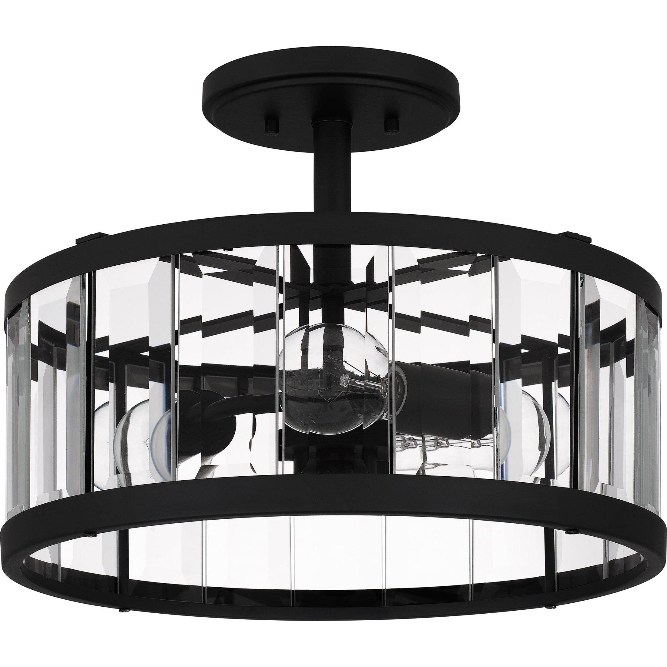 Quoizel - Lucia Semi Flush Mount - Lights Canada