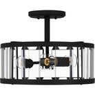 Quoizel - Lucia Semi Flush Mount - Lights Canada
