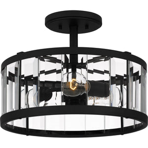 Quoizel - Lucia Semi Flush Mount - Lights Canada