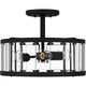 Quoizel - Lucia Semi Flush Mount - Lights Canada