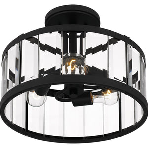 Quoizel - Lucia Semi Flush Mount - Lights Canada