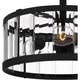 Quoizel - Lucia Semi Flush Mount - Lights Canada