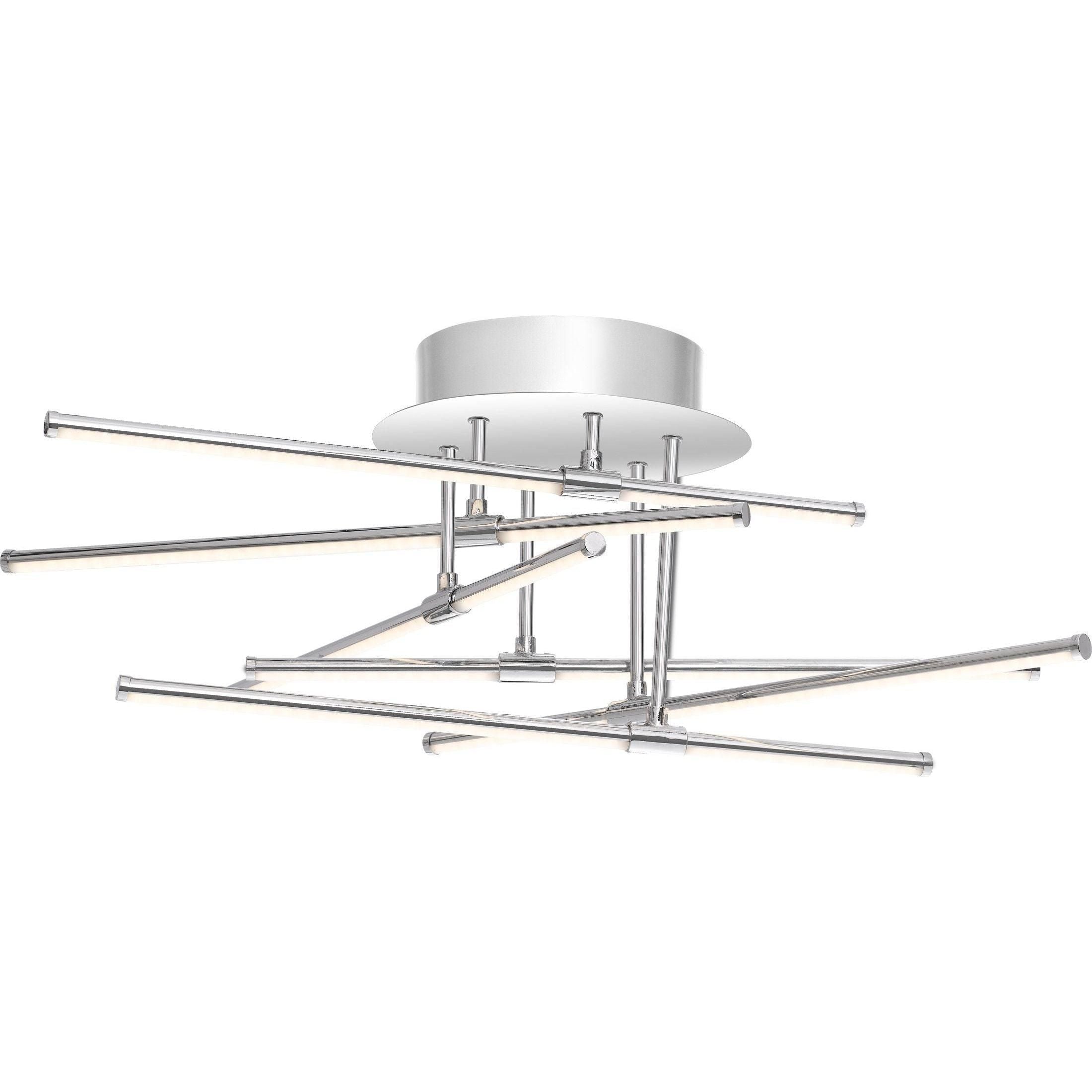 Quoizel - Lighthow Semi Flush Mount - Lights Canada