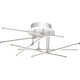Quoizel - Lighthow Semi Flush Mount - Lights Canada