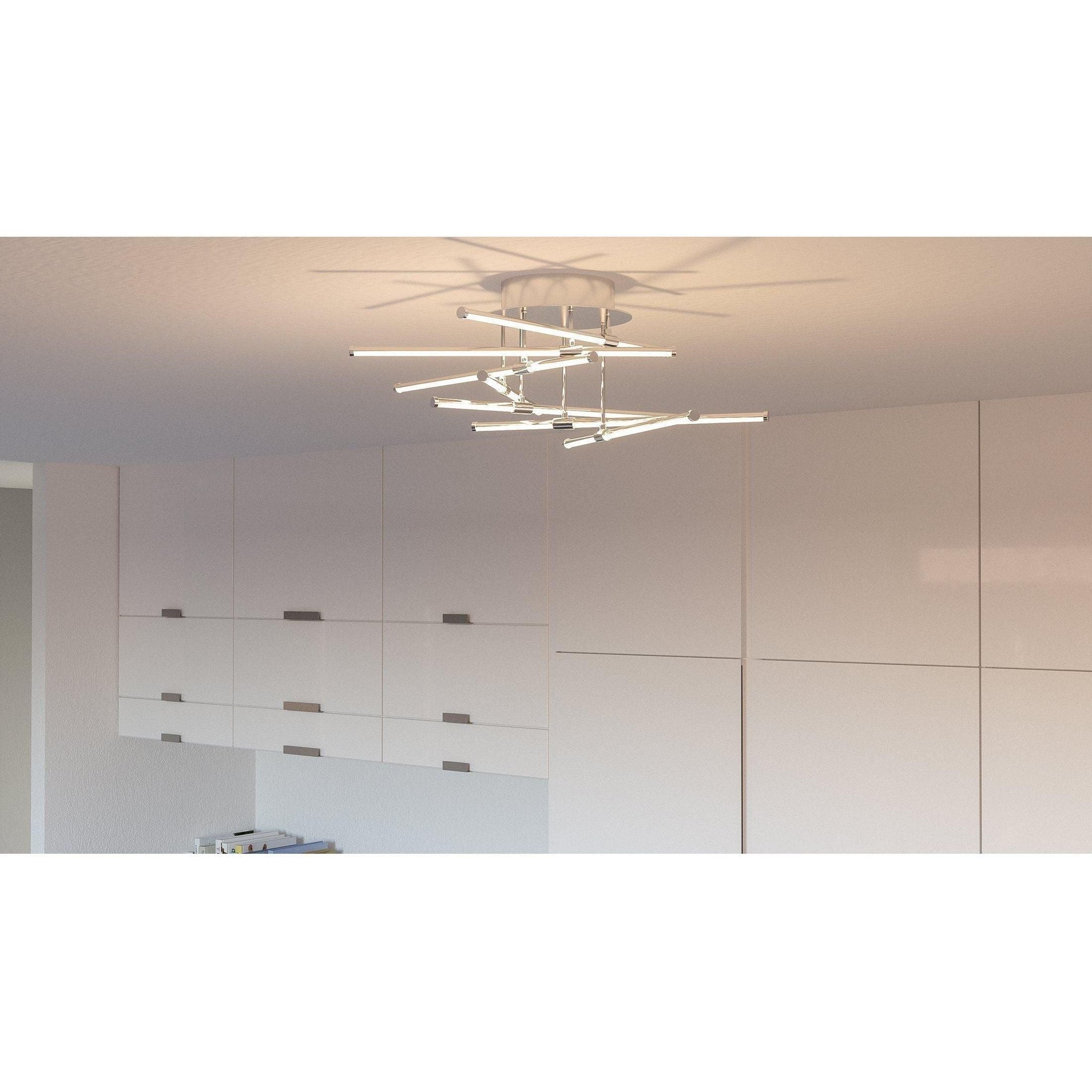 Quoizel - Lighthow Semi Flush Mount - Lights Canada