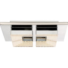 Quoizel - Lunette Flush Mount - Lights Canada