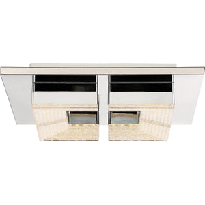 Quoizel - Lunette Flush Mount - Lights Canada