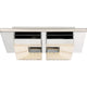 Quoizel - Lunette Flush Mount - Lights Canada