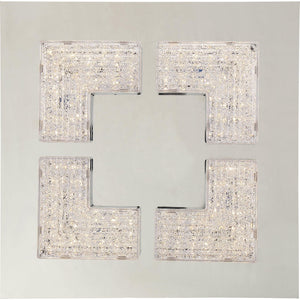 Quoizel - Lunette Flush Mount - Lights Canada