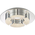 Quoizel - Lunette Flush Mount - Lights Canada