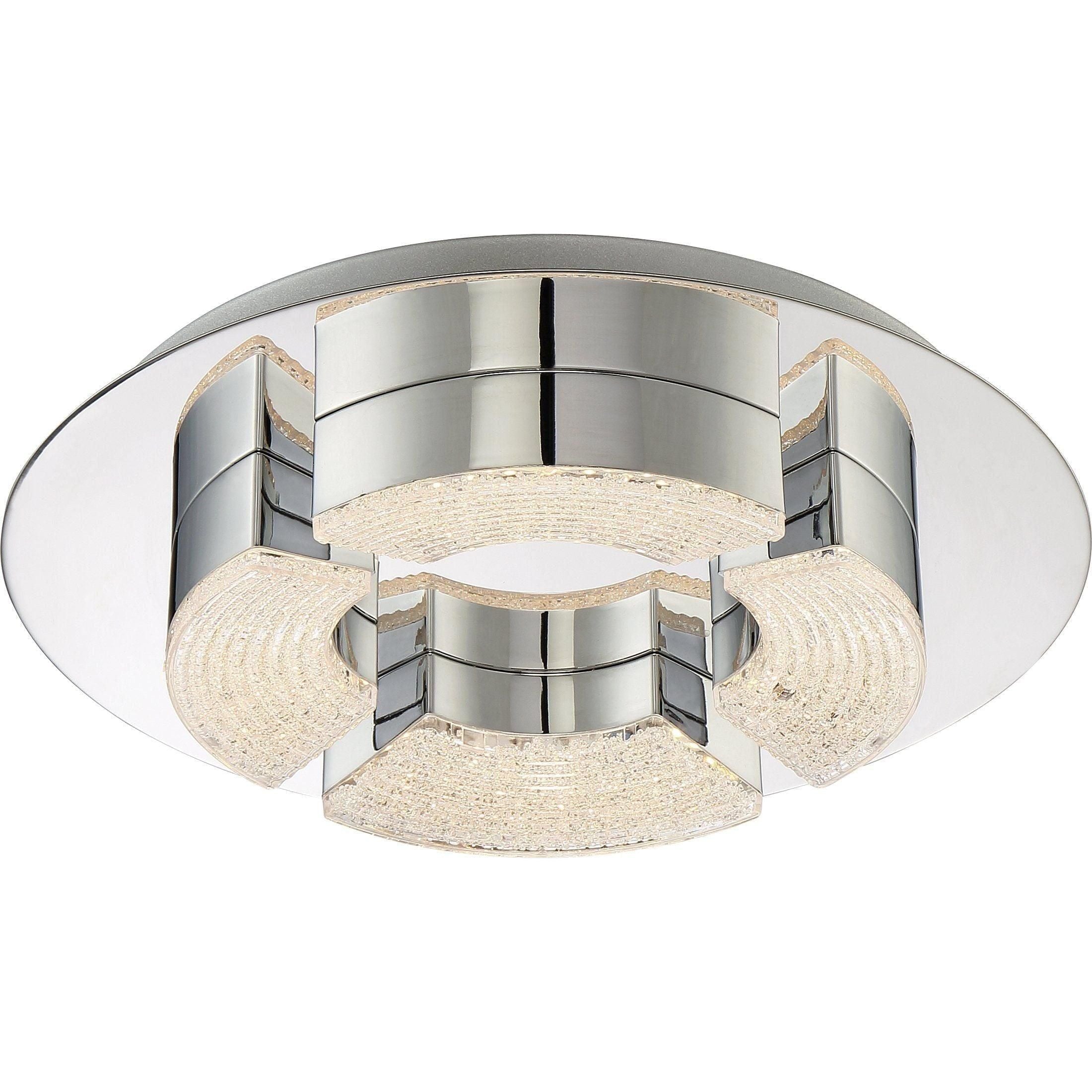Quoizel - Lunette Flush Mount - Lights Canada