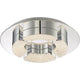 Quoizel - Lunette Flush Mount - Lights Canada