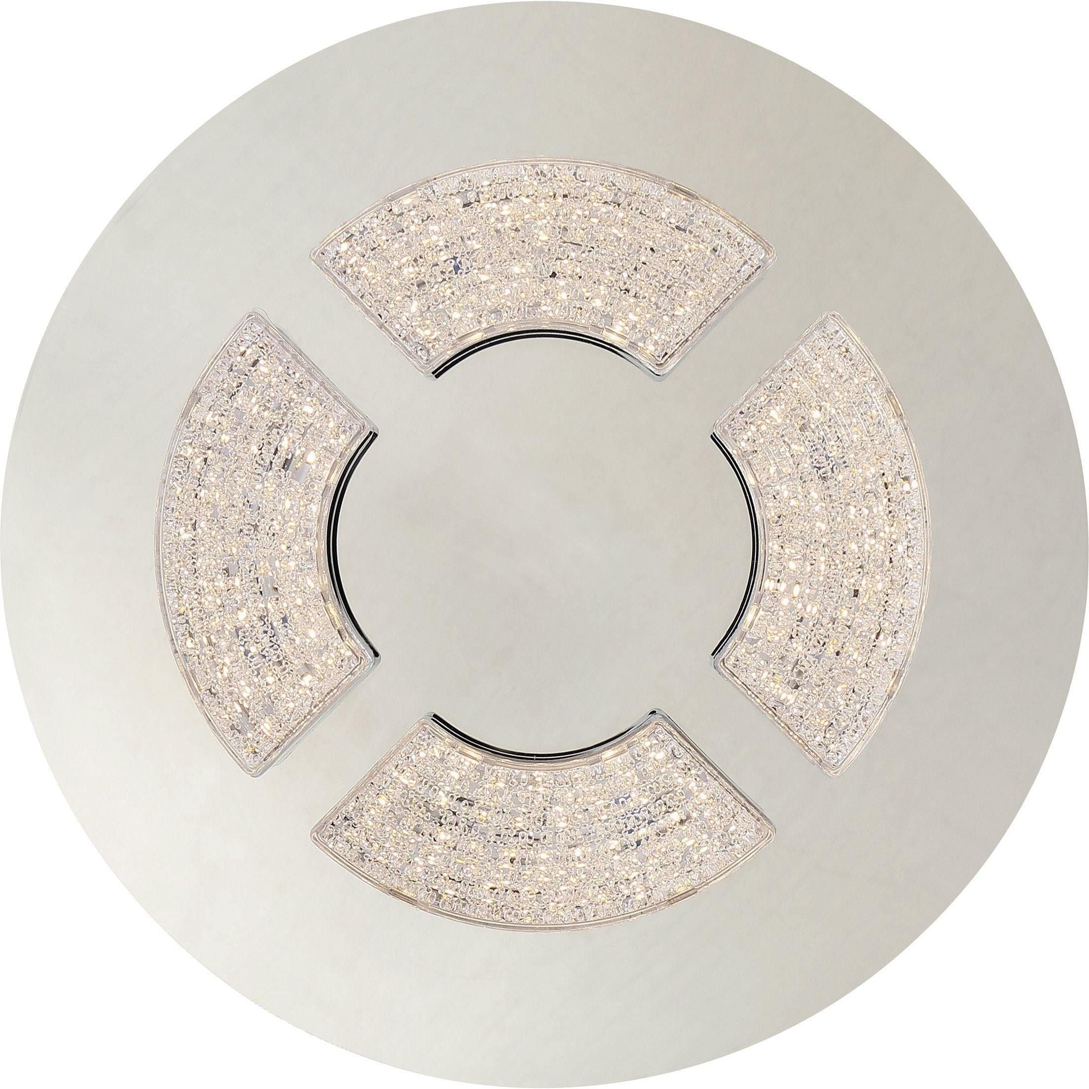Quoizel - Lunette Flush Mount - Lights Canada