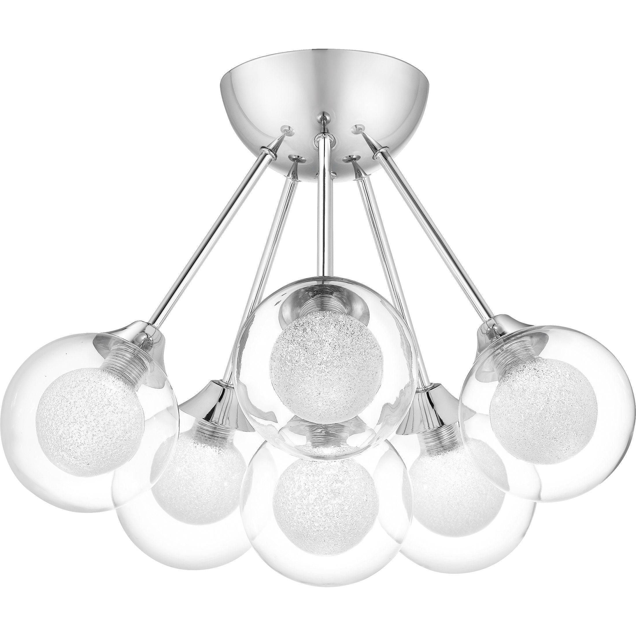 Quoizel - Spellbound Semi Flush Mount - Lights Canada