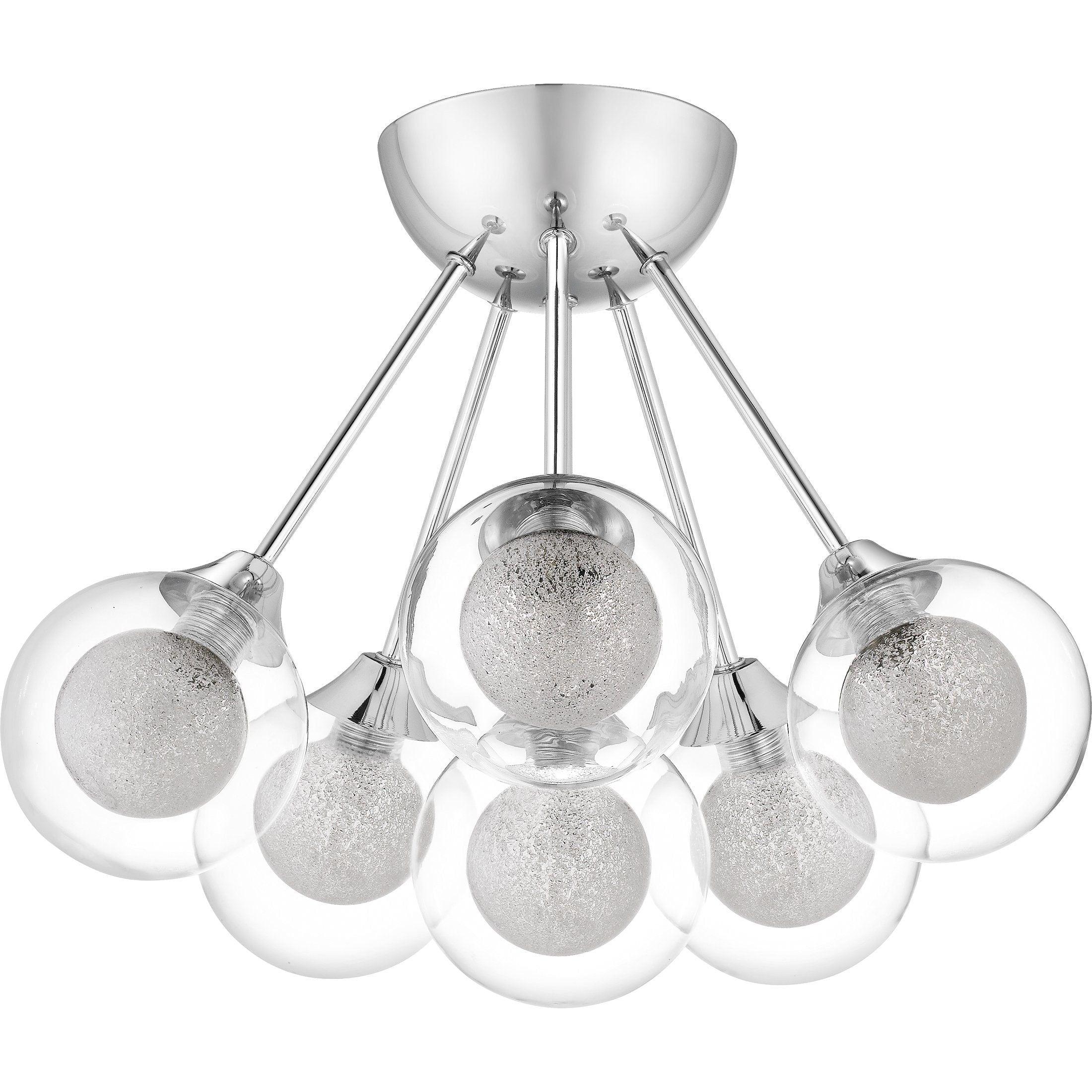 Quoizel - Spellbound Semi Flush Mount - Lights Canada