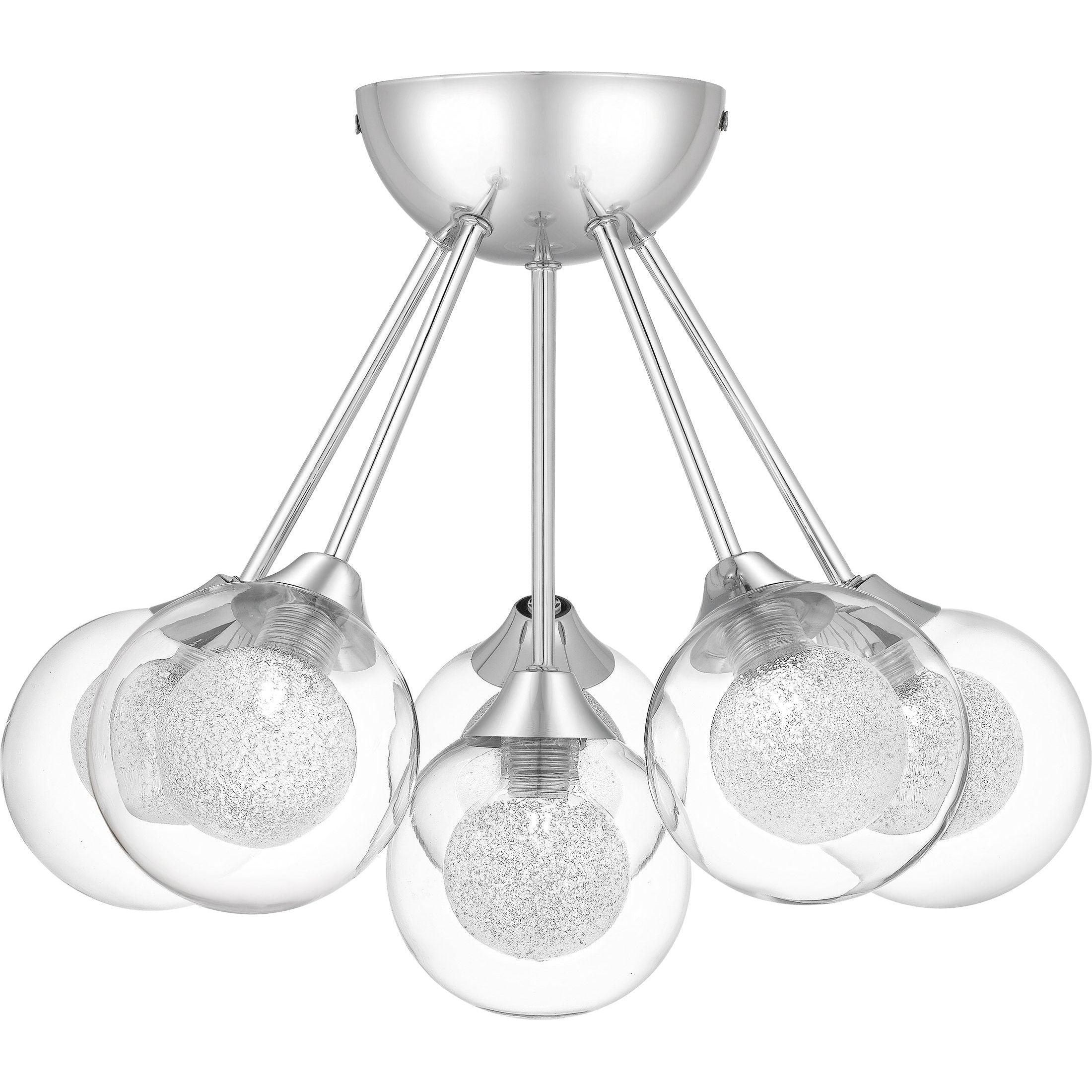 Quoizel - Spellbound Semi Flush Mount - Lights Canada