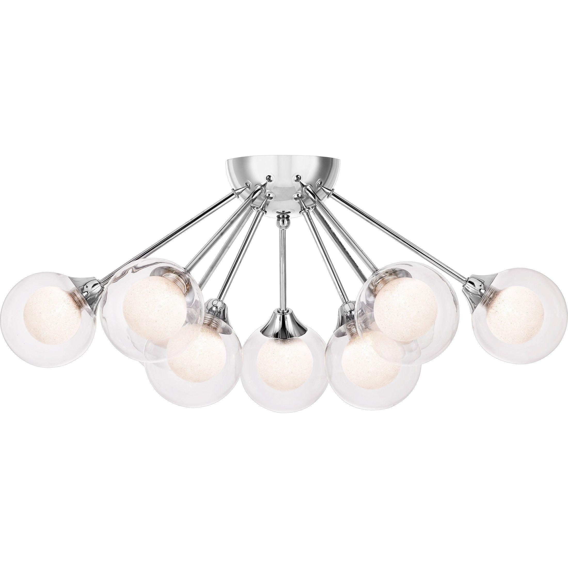 Quoizel - Spellbound Semi Flush Mount - Lights Canada