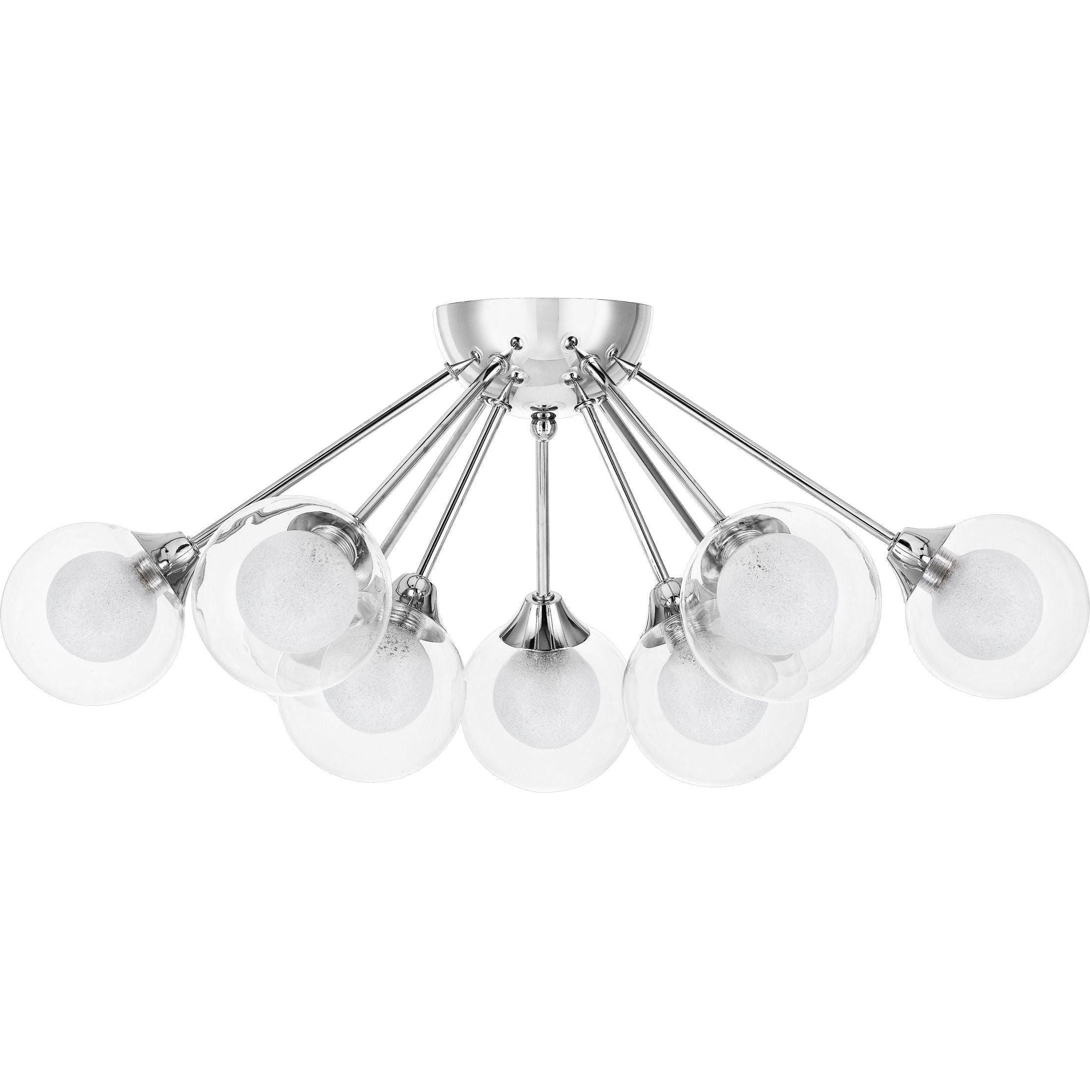 Quoizel - Spellbound Semi Flush Mount - Lights Canada