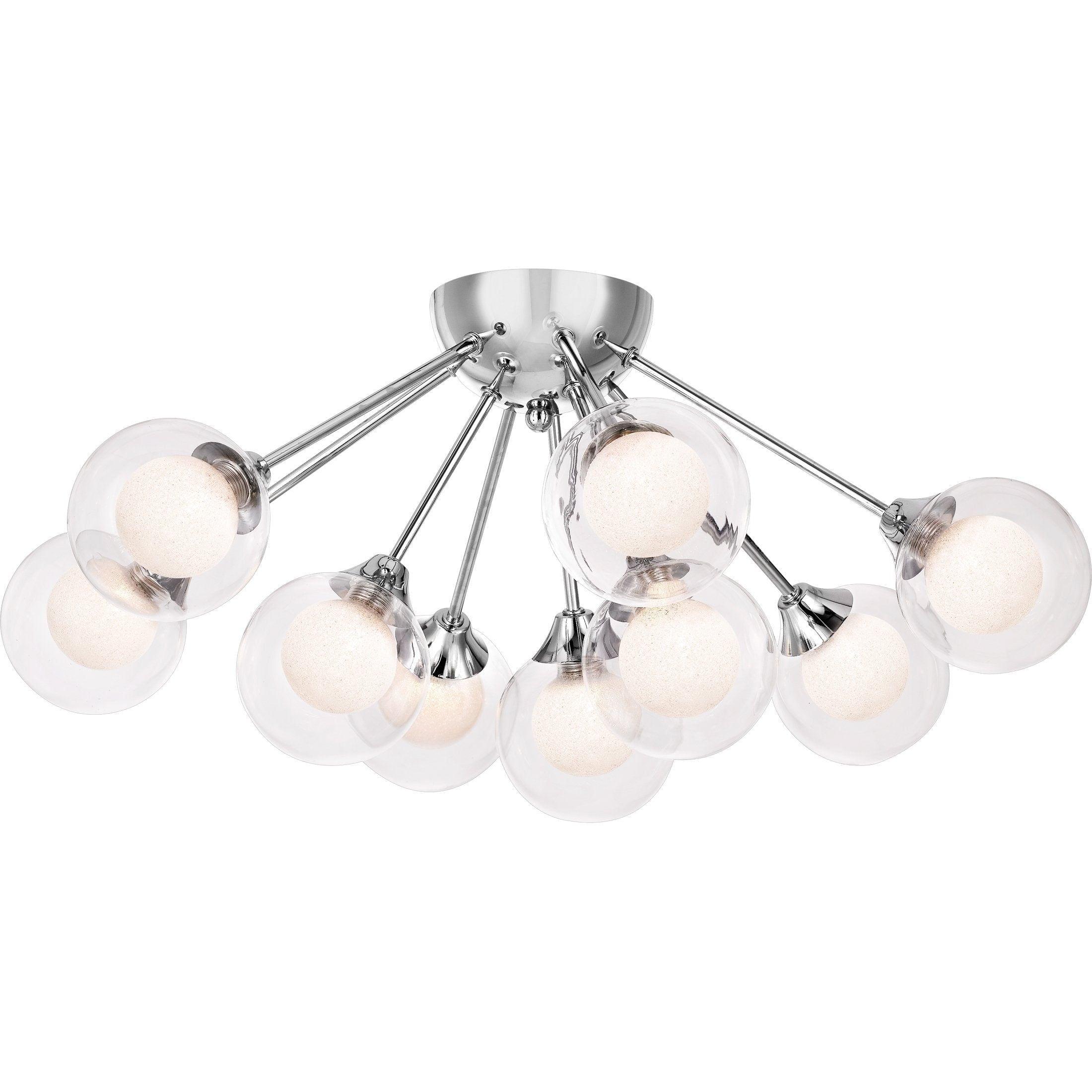 Quoizel - Spellbound Semi Flush Mount - Lights Canada