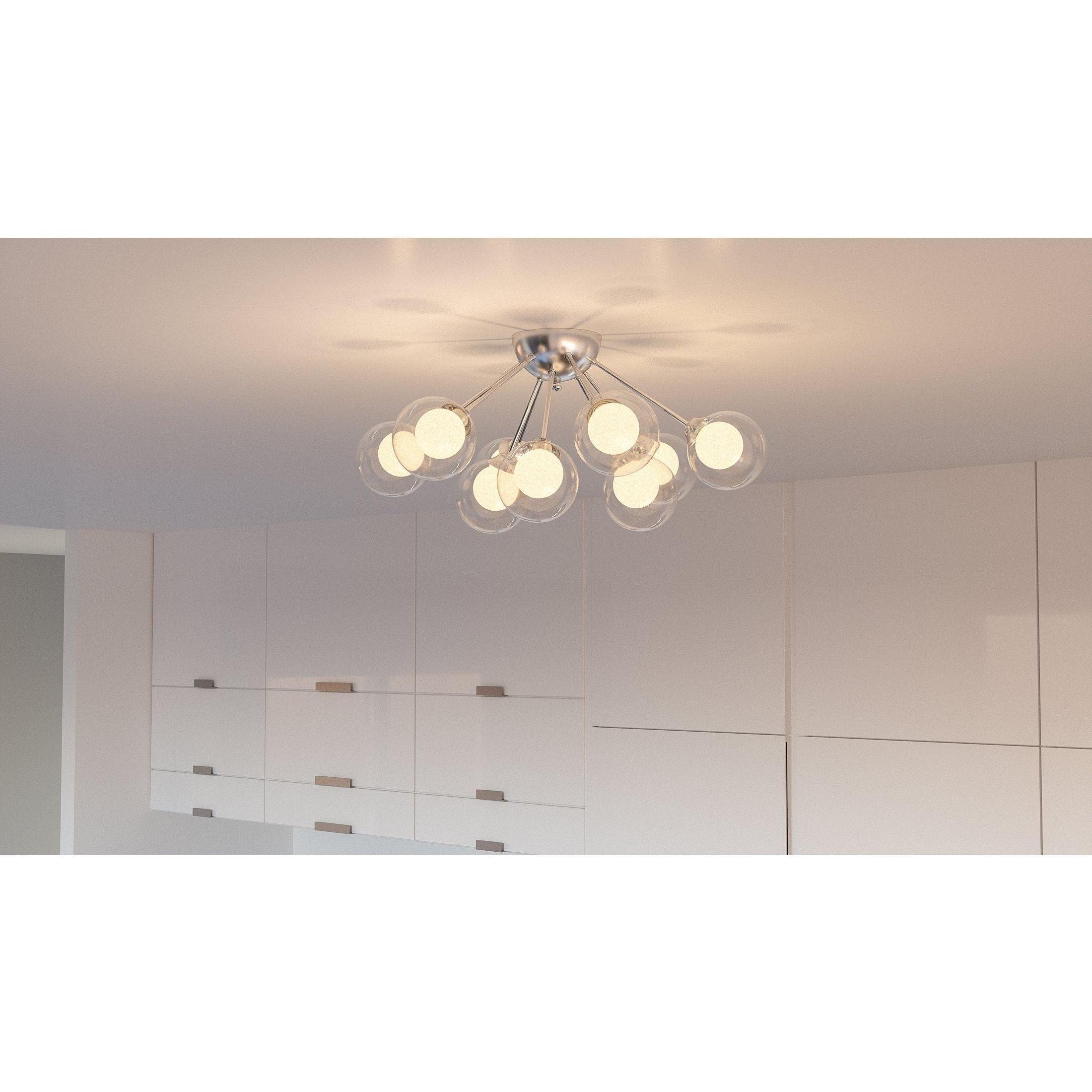 Quoizel - Spellbound Semi Flush Mount - Lights Canada