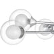 Quoizel - Spellbound Semi Flush Mount - Lights Canada