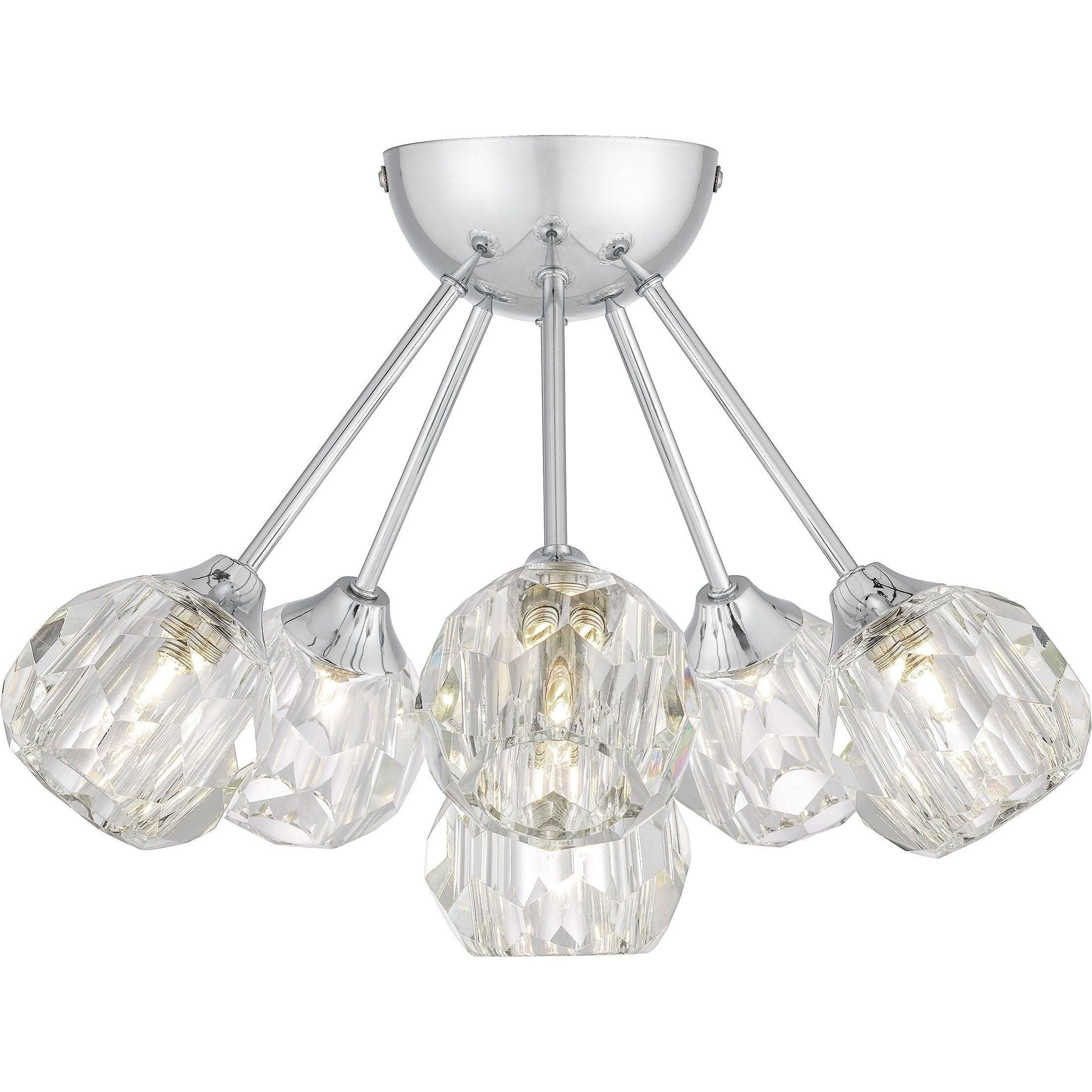 Quoizel - Spellbound Semi Flush Mount - Lights Canada