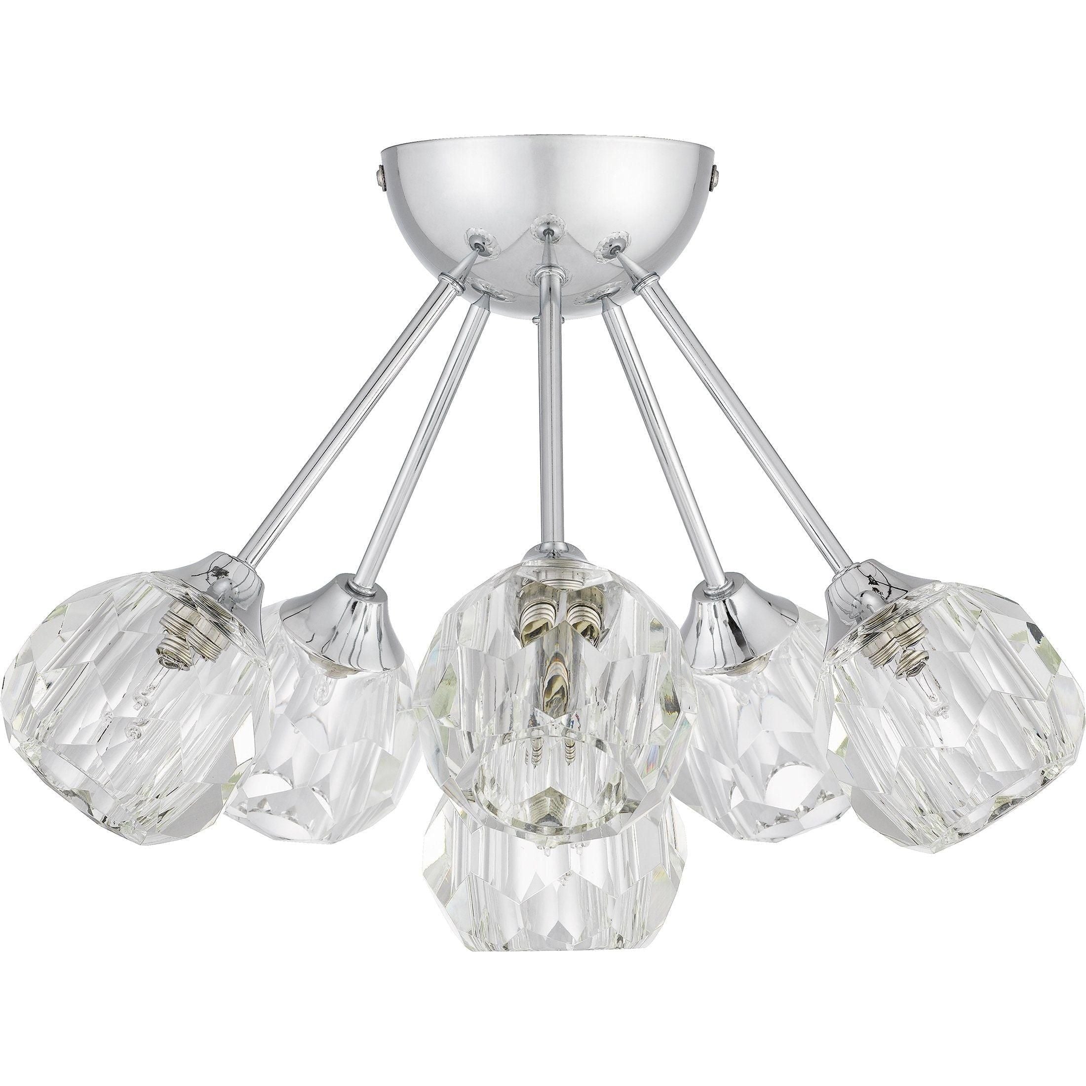 Quoizel - Spellbound Semi Flush Mount - Lights Canada