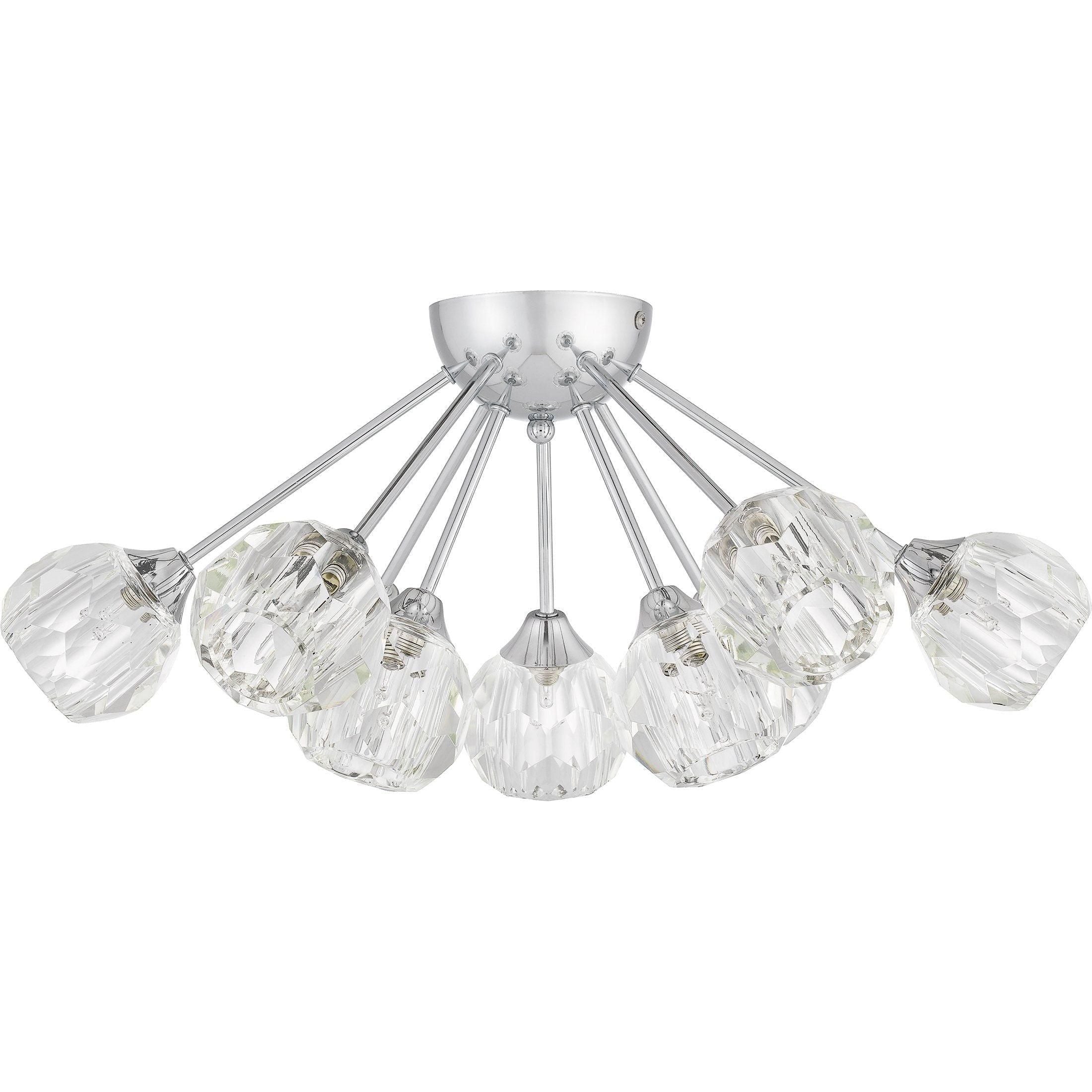 Quoizel - Spellbound Semi Flush Mount - Lights Canada