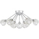 Quoizel - Spellbound Semi Flush Mount - Lights Canada