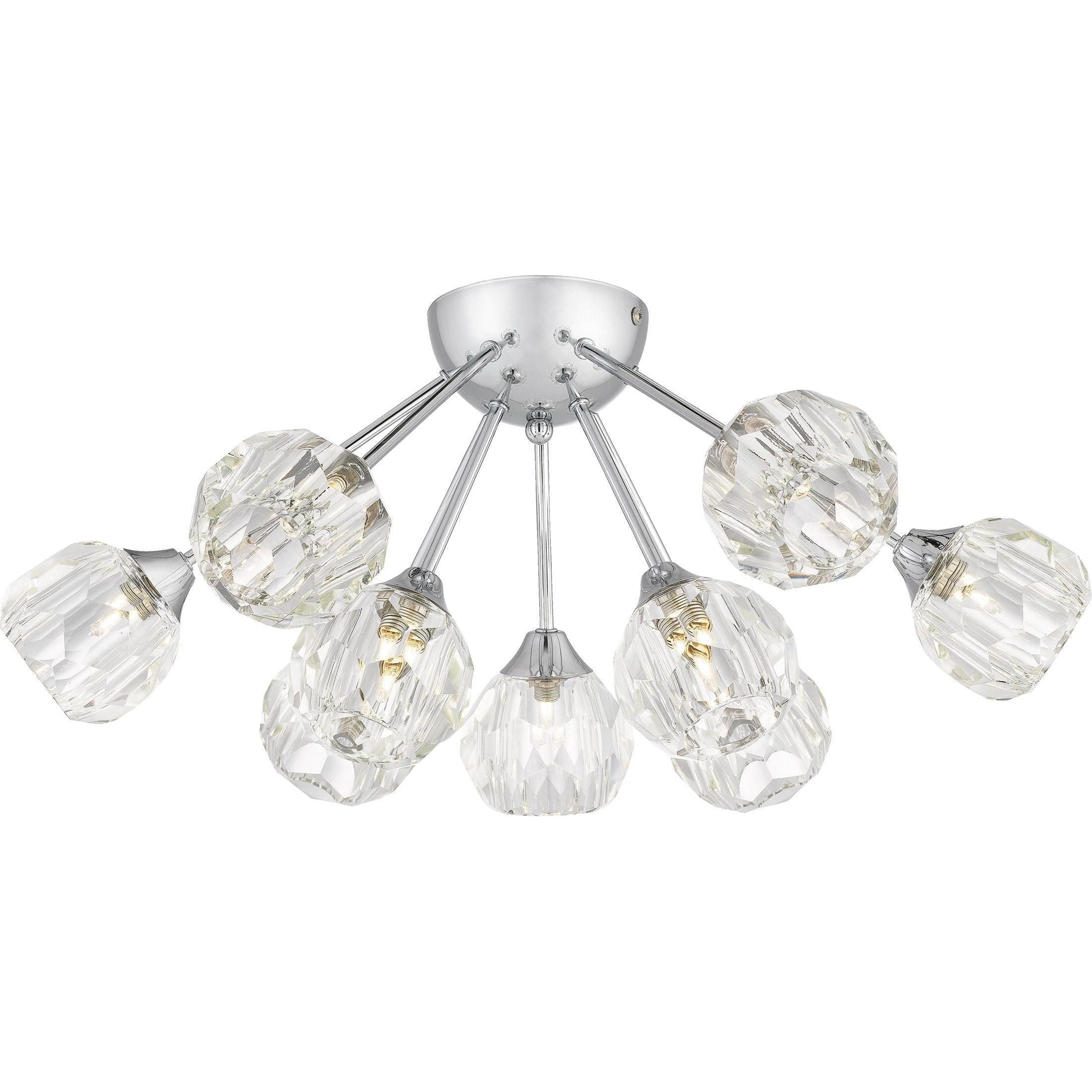 Quoizel - Spellbound Semi Flush Mount - Lights Canada