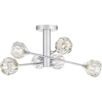 Spellbound Semi Flush Mount