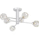 Quoizel - Spellbound Semi Flush Mount - Lights Canada