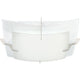 Quoizel - Stream Flush Mount - Lights Canada