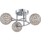 Quoizel - Shimmer Semi Flush Mount - Lights Canada