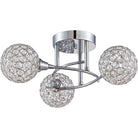 Quoizel - Shimmer Semi Flush Mount - Lights Canada