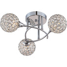Quoizel - Shimmer Semi Flush Mount - Lights Canada