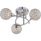 Quoizel - Shimmer Semi Flush Mount - Lights Canada