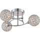 Quoizel - Shimmer Semi Flush Mount - Lights Canada