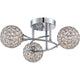 Quoizel - Shimmer Semi Flush Mount - Lights Canada