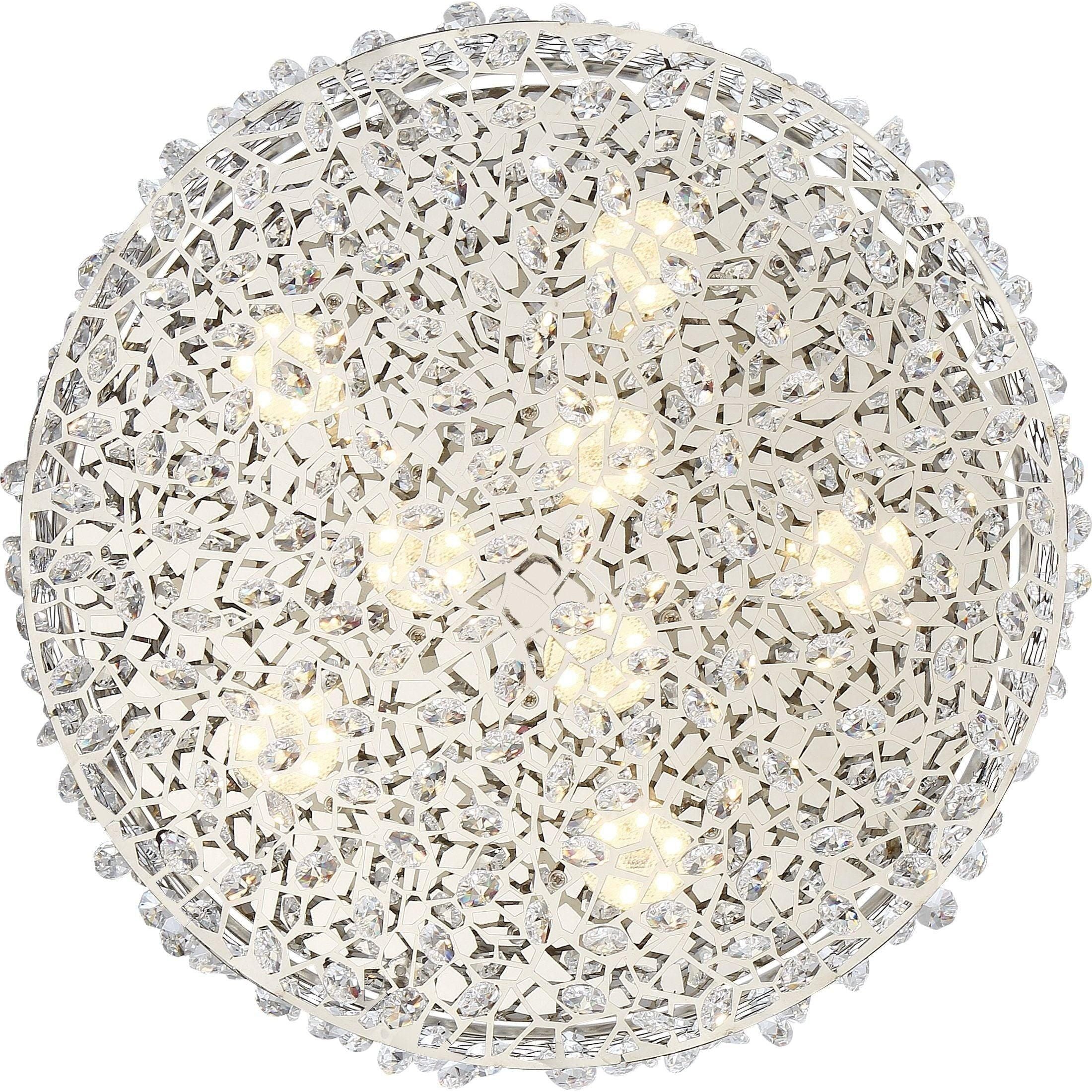 Quoizel - Starlet Flush Mount - Lights Canada