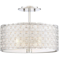 Verity Semi Flush Mount