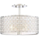 Quoizel - Verity Semi Flush Mount - Lights Canada