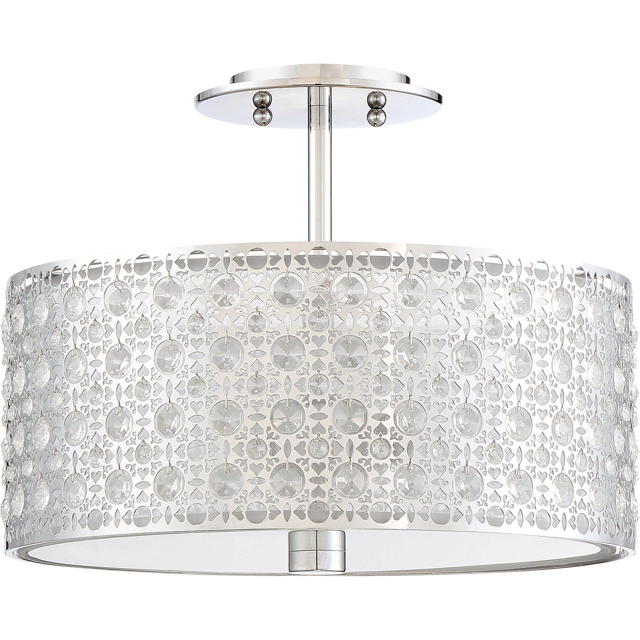 Quoizel - Verity Semi Flush Mount - Lights Canada