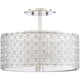 Quoizel - Verity Semi Flush Mount - Lights Canada