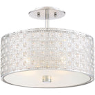 Quoizel - Verity Semi Flush Mount - Lights Canada